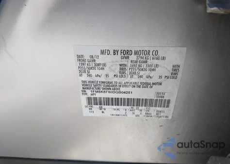 2013 Ford Explorer Limited from USA, damaged, VIN 1FM5K8F80DGB04251